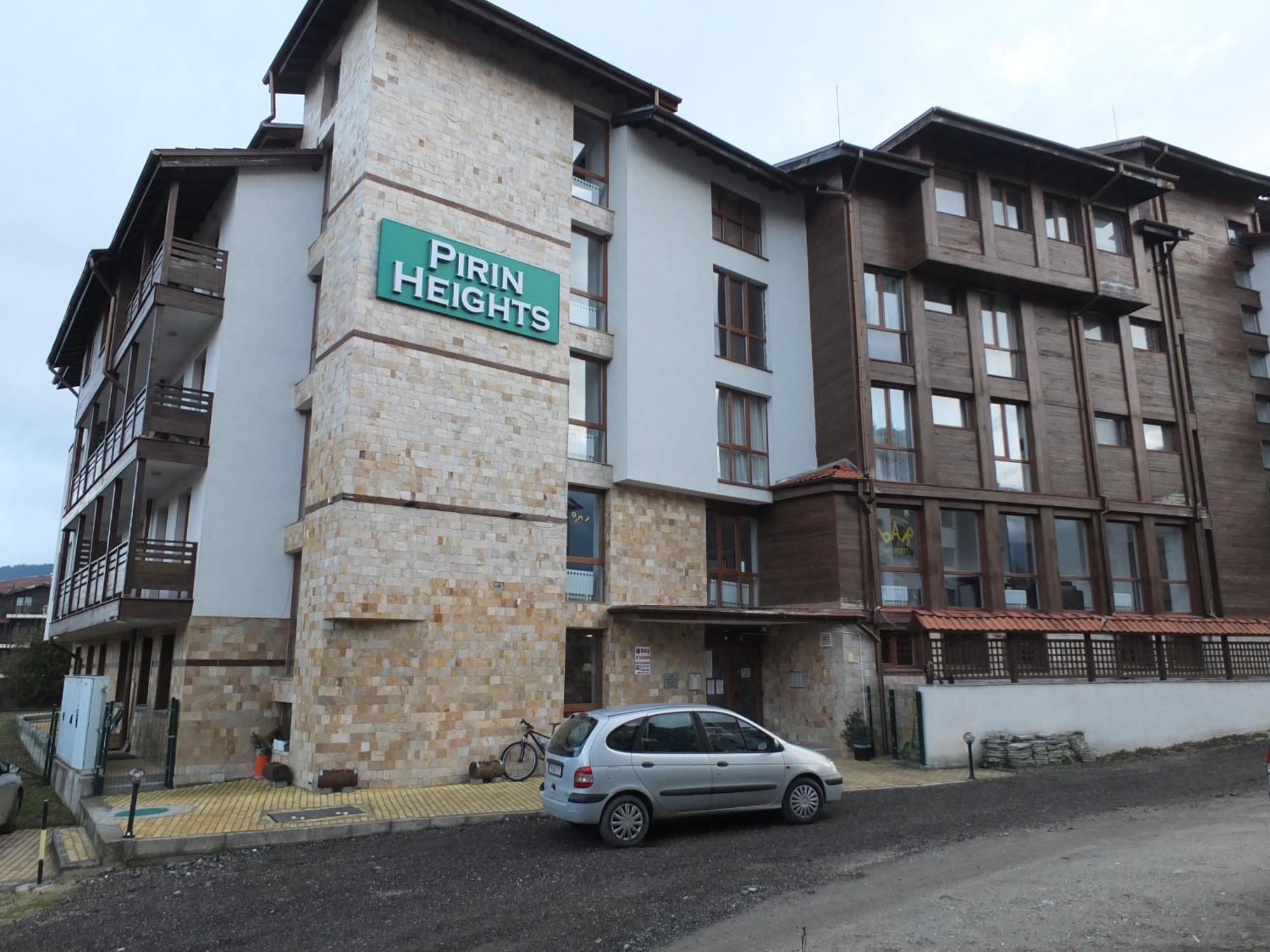 Pirin Heights A-21 Близо До Ски Пистата バンスコ エクステリア 写真